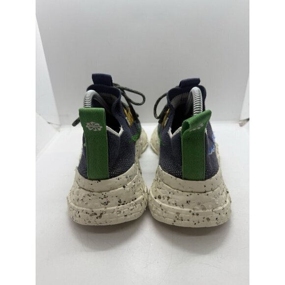 Nike Space Hippie 01 Obsidian Athletic Knit Sneaker DJ3056-400 Men\'s Sz 7.5 Shoe main image 8